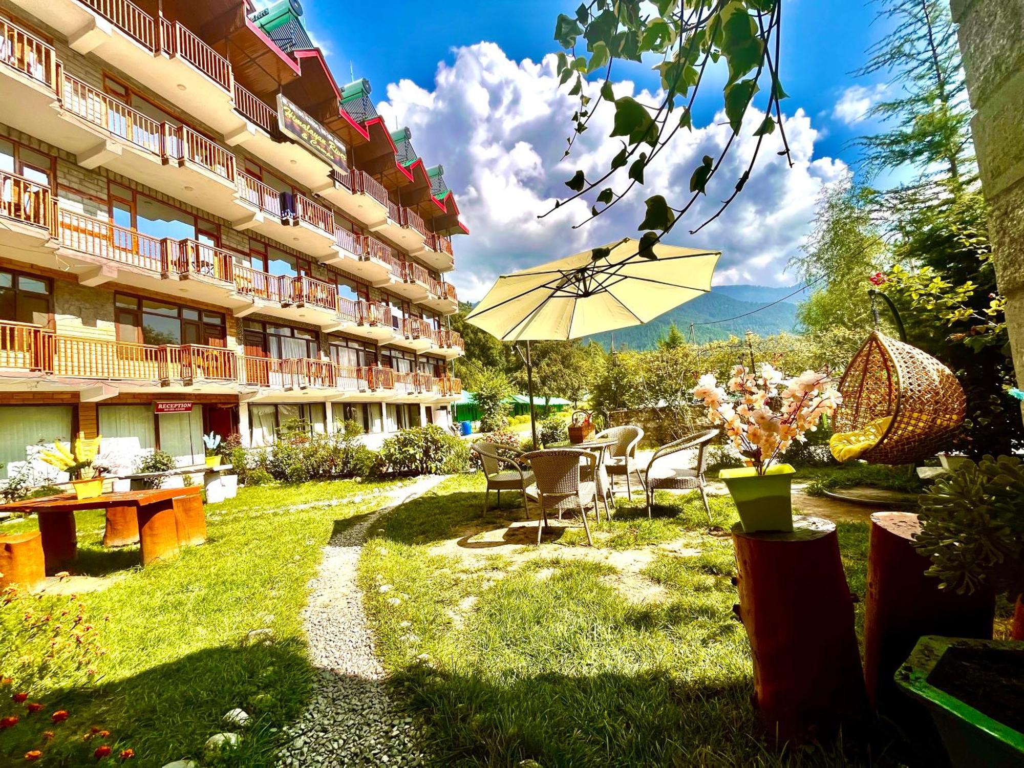 Himalayan Hill Queen Resort, Manali M98160-43400 Экстерьер фото