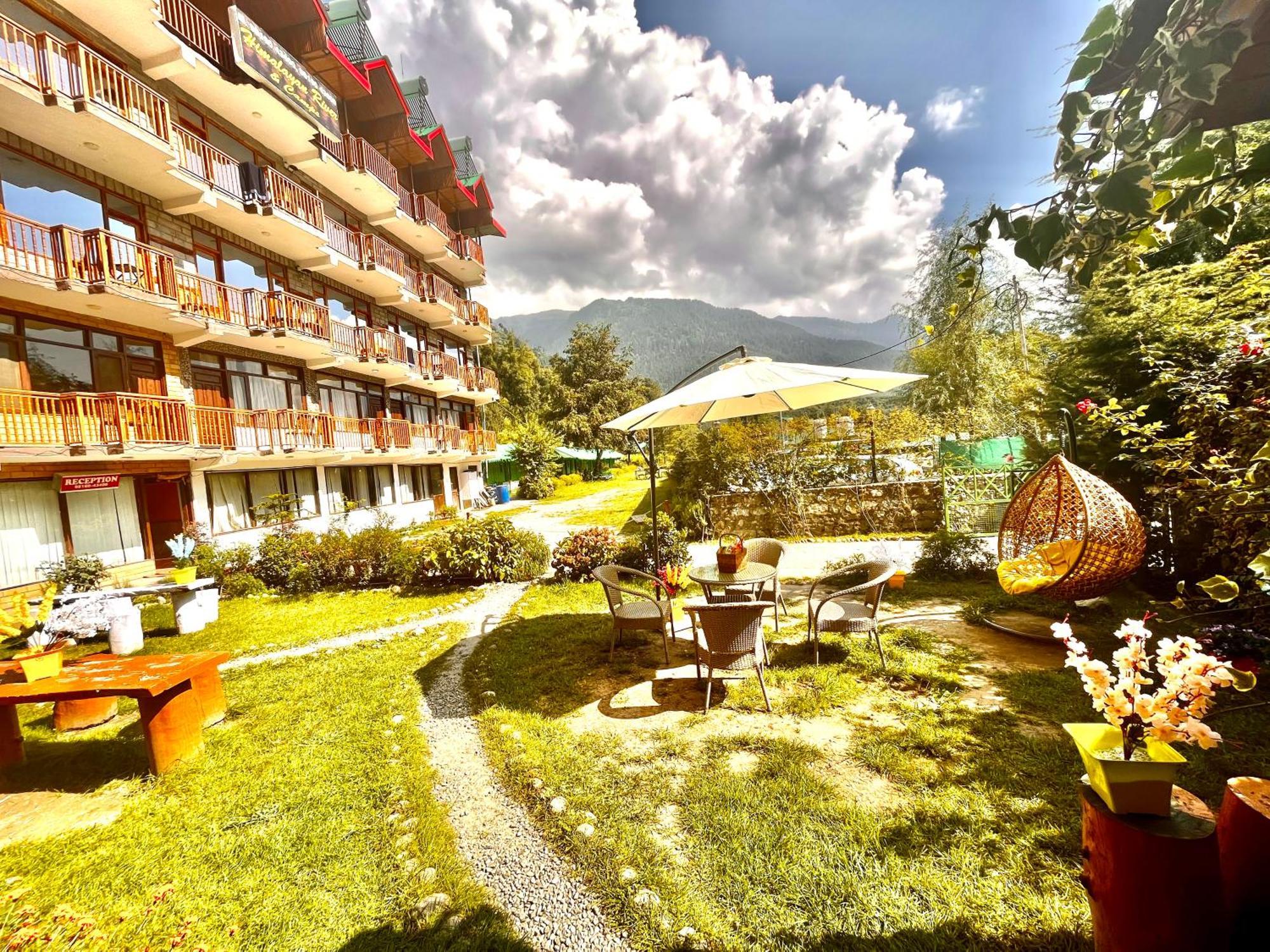 Himalayan Hill Queen Resort, Manali M98160-43400 Экстерьер фото